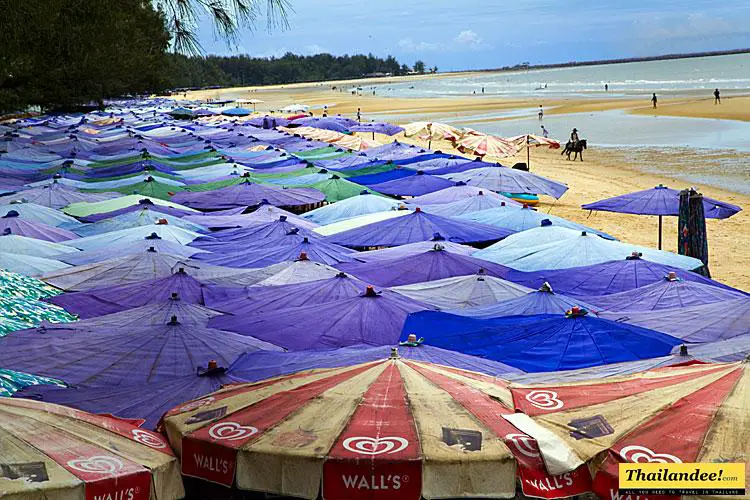 Plage de Cha-am Thailande