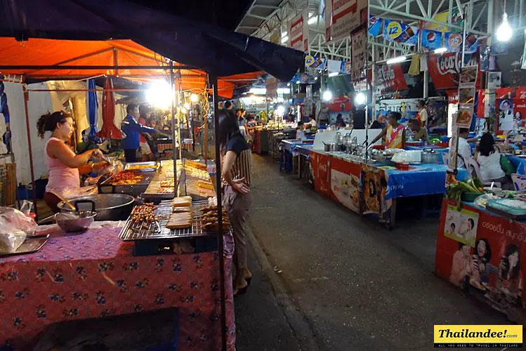 Hua Hin night market