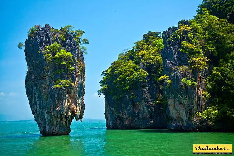 Baie de Phang Nga