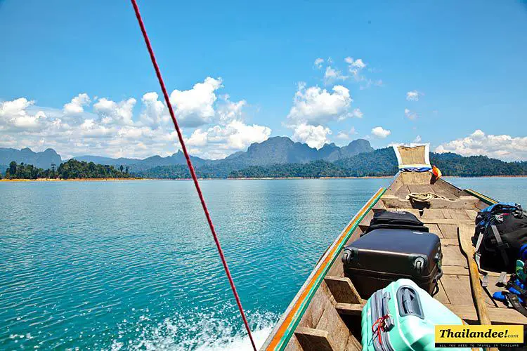 khao sok lake half day with sunset - family special offer