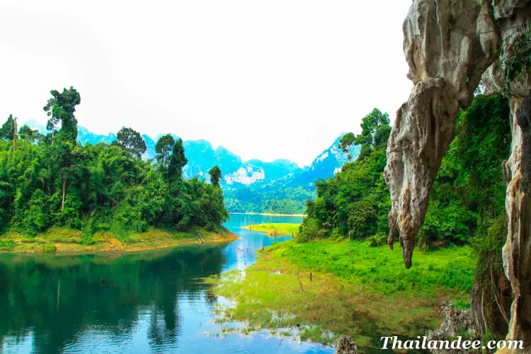 2 days / 1 night on lake khao sok with discovery of wild animals