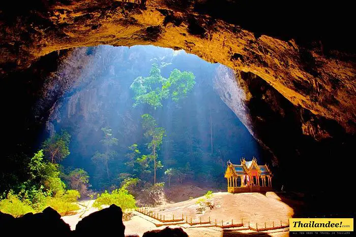 Phraya Nakhon Cave Thailande