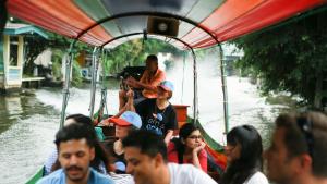 Tour culinaire et tour en bateau sur les canaux de Bnagkok Bangkok