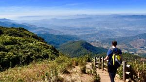 Trek jusqu'au sommet du Doi Inthanon et Kew Mae Pan Nature Trail Chiang Mai