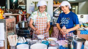 Apprenez à cuisienr les nouilles thaïes avec un chef Bangkok