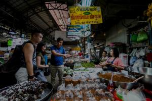 Visit Ayutthaya Historical Park & Ayothaya Market Bangkok