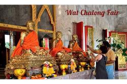 wat chalong temple fair