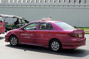 taxis thailande