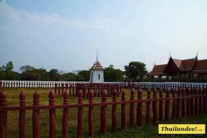 Kraal des éléphants  Ayutthaya