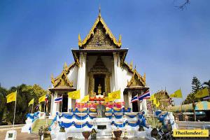 Wat Na Phra Meru  Ayutthaya