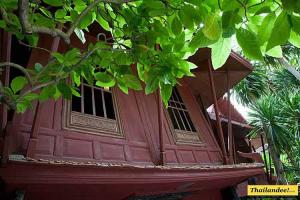 La maison de Jim Thompson Bangkok