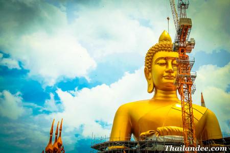 Wat Pak Nam Phasi Charoen Bangkok
