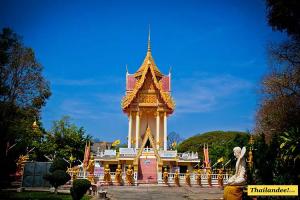 Wat Tham Theeraram Buriram