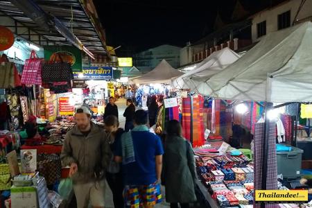 Night Bazaar Chiang Rai