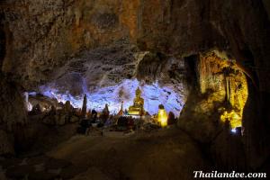 Crystal cave (grotte de diamant) Kanchanaburi