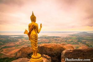 Khao Phraya Doen Thong Viewpoint Lopburi