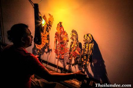 Musée du Nang Talung, théatre de marionnettes d'ombres