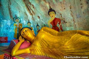 Phra Chaison Cave (Tham Phra) Phatthalung