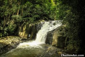 Pa La-U Waterfall Phetchaburi